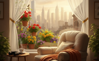 indoor bird observation space