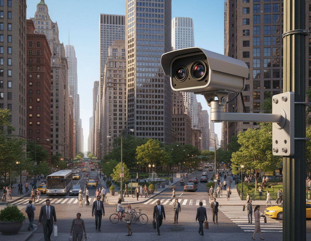 Practical Mounting Locations That Improve Recording Angles in Urban Settings