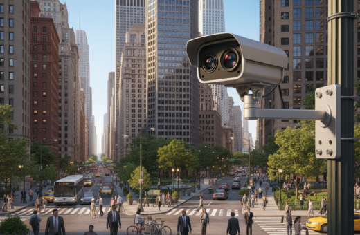 Practical Mounting Locations That Improve Recording Angles in Urban Settings