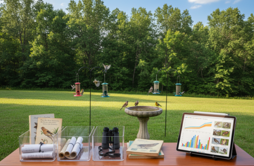 Storage Options That Make It Easier to Review Bird Activity Over Time