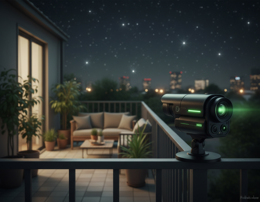 Night Recording Features That Reveal Unexpected Activity Near Your Balcony