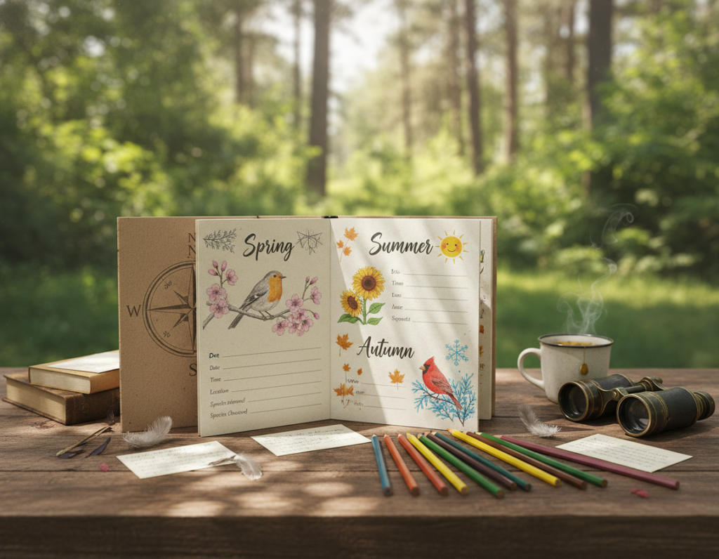 Organizing Sightings by Season to Understand Local Bird Activity Patterns