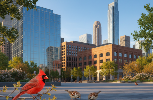 Seasonal Changes That Affect Which Birds Appear Around Buildings