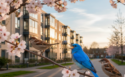 urban bird calls identification