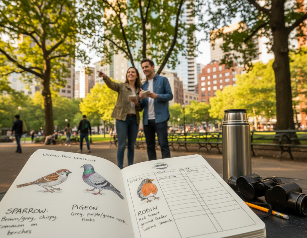 Turning Observation Notes Into a Personal Urban Species Checklist