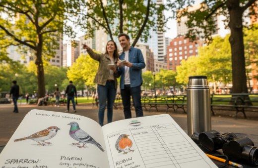 Turning Observation Notes Into a Personal Urban Species Checklist