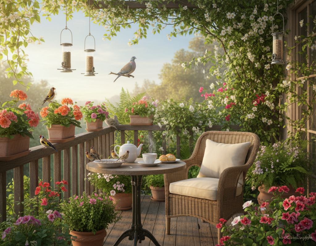 Creating Quiet Corners That Encourage Birds to Stay Longer During Visits