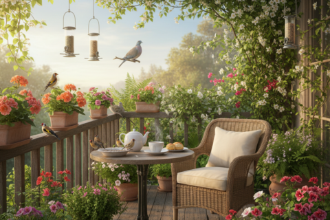 balcony quiet zones birds