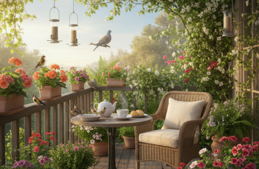 Creating Quiet Corners That Encourage Birds to Stay Longer During Visits