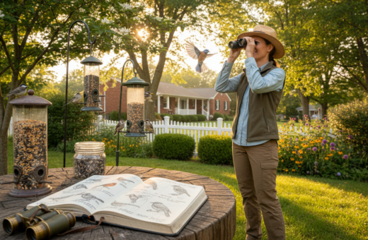 Reviewing Past Records to Notice Changes in Bird Visits Around Your Home
