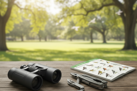 birdwatching equipment