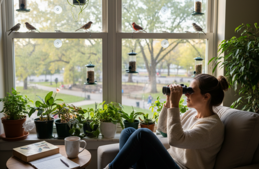 Birdwatching Habits That Work Well in Small City Apartments